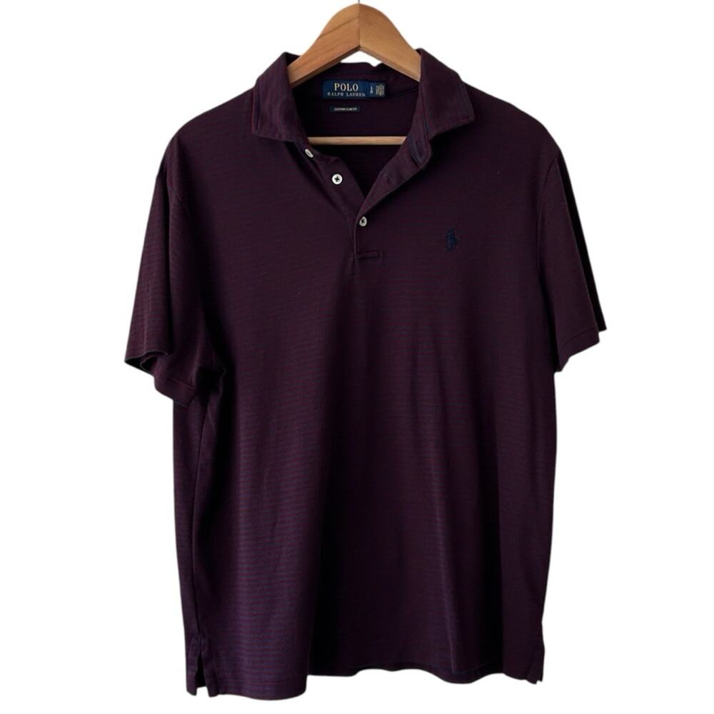 Mens polo ralph lauren slim fit shirt size medium